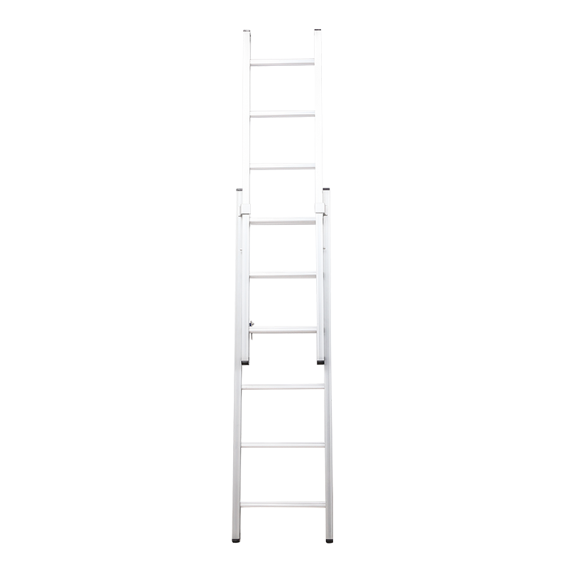 DX-4220 H-Profil 2-teilige wirtschaftliche Aluminium-Kombinationsleiter