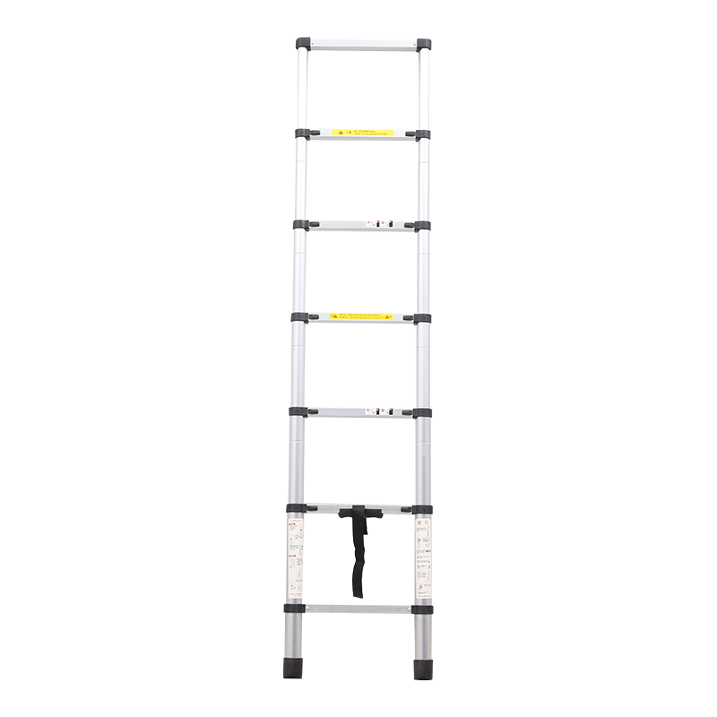 DX-60200-60440 Wirtschaftliche Teleskopleitern mit Verriegelungsmechanismus für Arbeiten im Haushalt oder Wohnmobil im Freien