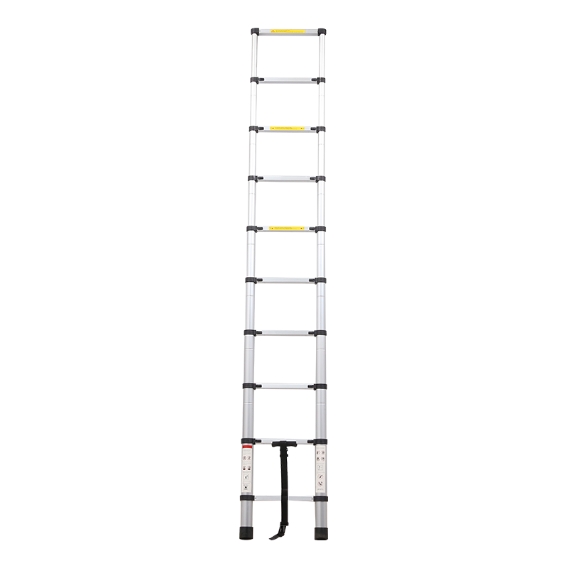 DX-60200-60440 Wirtschaftliche Teleskopleitern mit Verriegelungsmechanismus für Arbeiten im Haushalt oder Wohnmobil im Freien