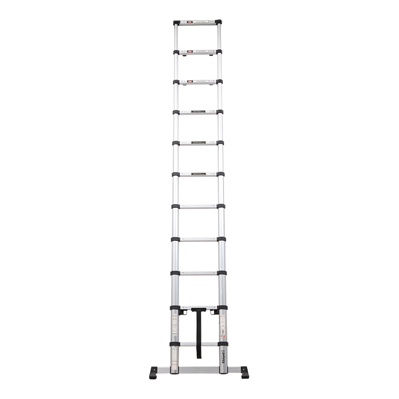 GS (DX-GS320/440) EN131-geprüfte, verlangsamte Teleskopleiter mit hoher Belastung von 330 lbs