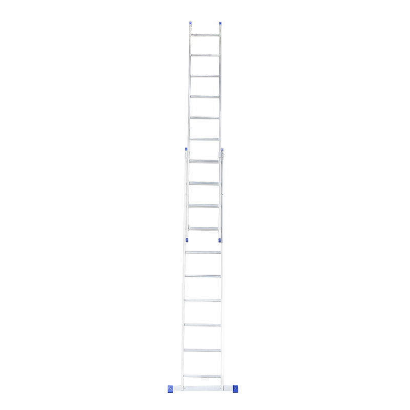 DX-GS5250 5000-Serie, 2 Teile, GS-Zertifikat, professionelle Aluminium-Kombinations-Verlängerungsleitern